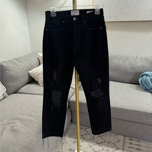 Frame Le Original Ripped Jeans